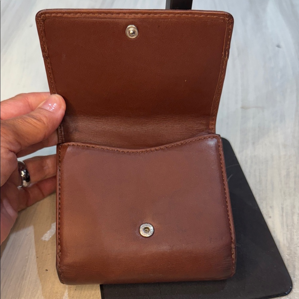 Vintage Y2K Coach Soho Brown Leather Wallet - Picture 6 of 7